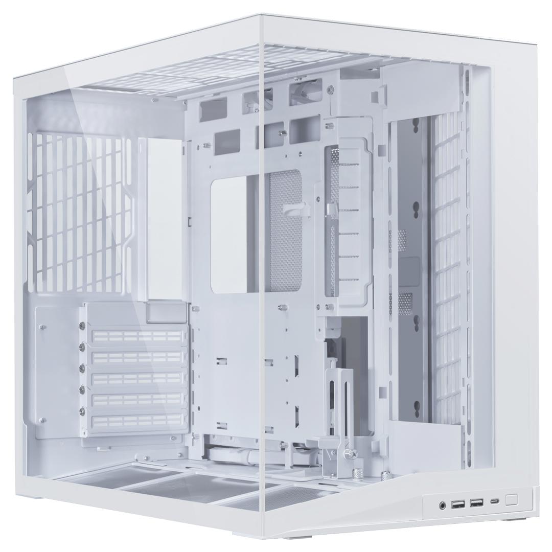 A large main feature product image of Lian Li O11D Mini V2 45L Compact - Mid Tower Case (White)