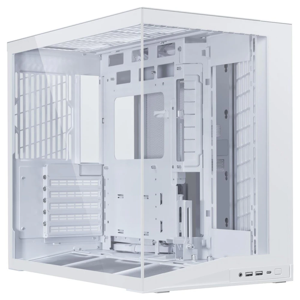 Lian Li O11D Mini V2 45L Compact - Mid Tower Case (White)