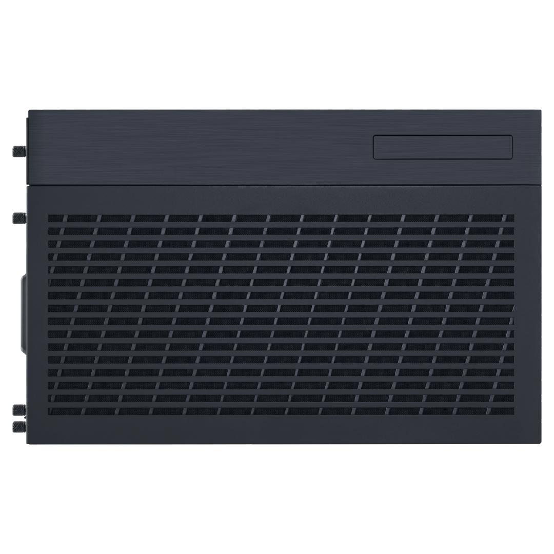A large main feature product image of Lian Li O11D Mini V2 Flow 45L Compact - Mid Tower Case (Black)