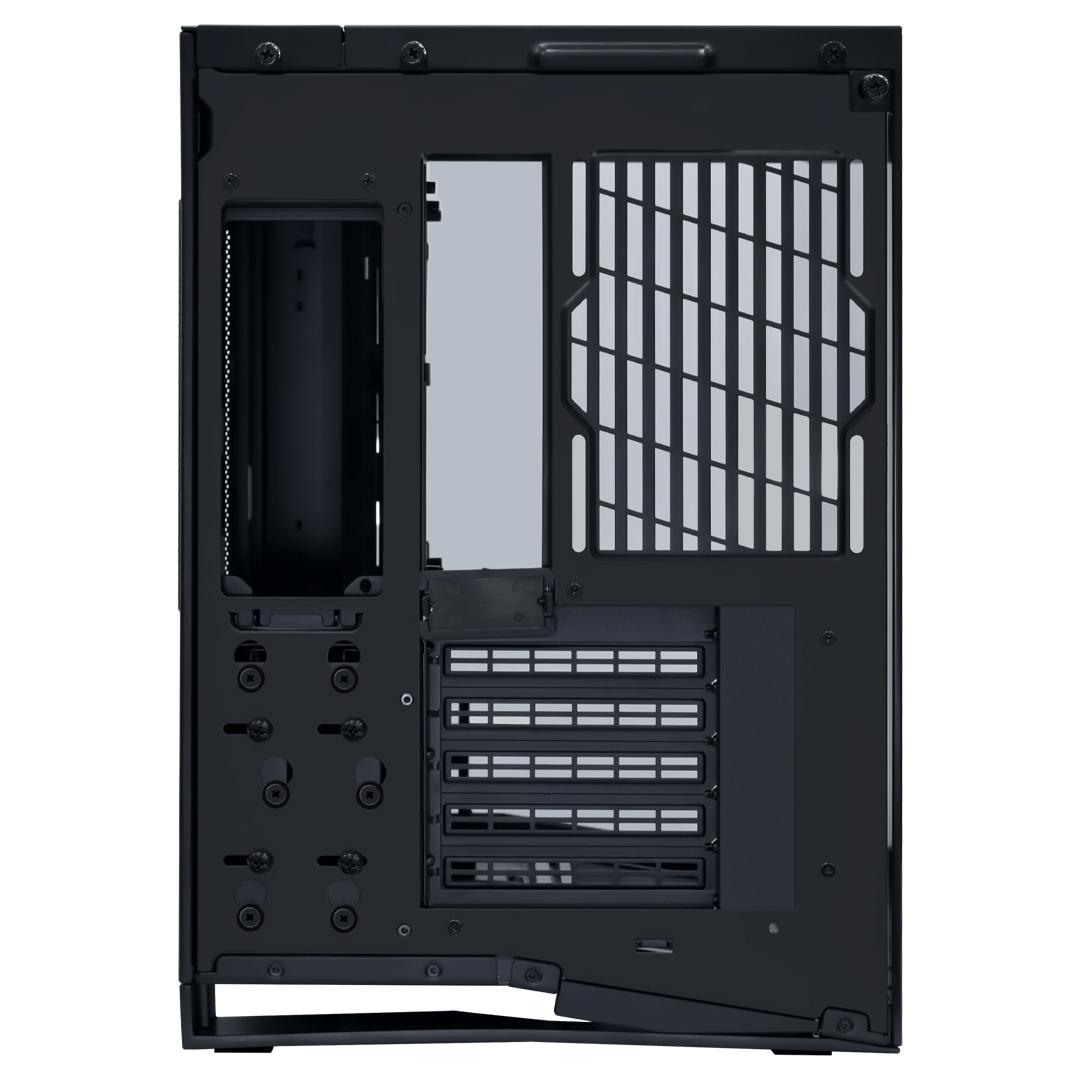 A large main feature product image of Lian Li O11D Mini V2 Flow 45L Compact - Mid Tower Case (Black)