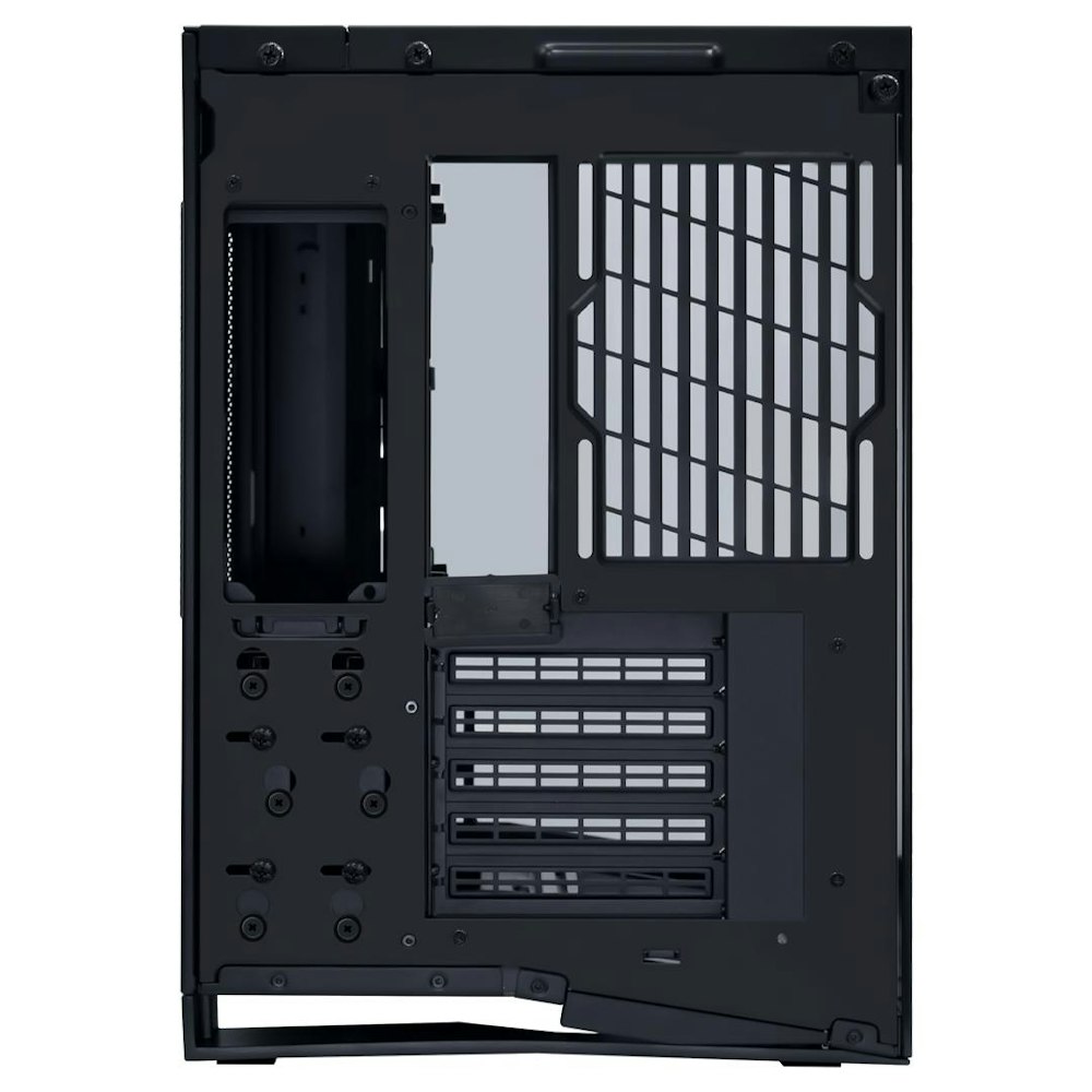 A large main feature product image of Lian Li O11D Mini V2 Flow 45L Compact - Mid Tower Case (Black)