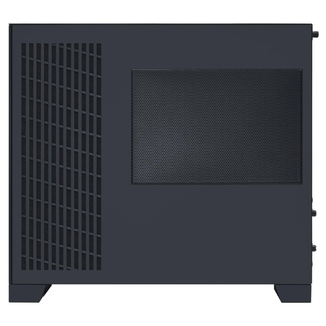 A large main feature product image of Lian Li O11D Mini V2 Flow 45L Compact - Mid Tower Case (Black)