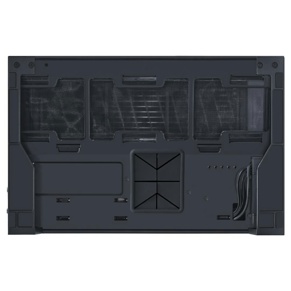 A large main feature product image of Lian Li O11D Mini V2 Flow 45L Compact - Mid Tower Case (Black)