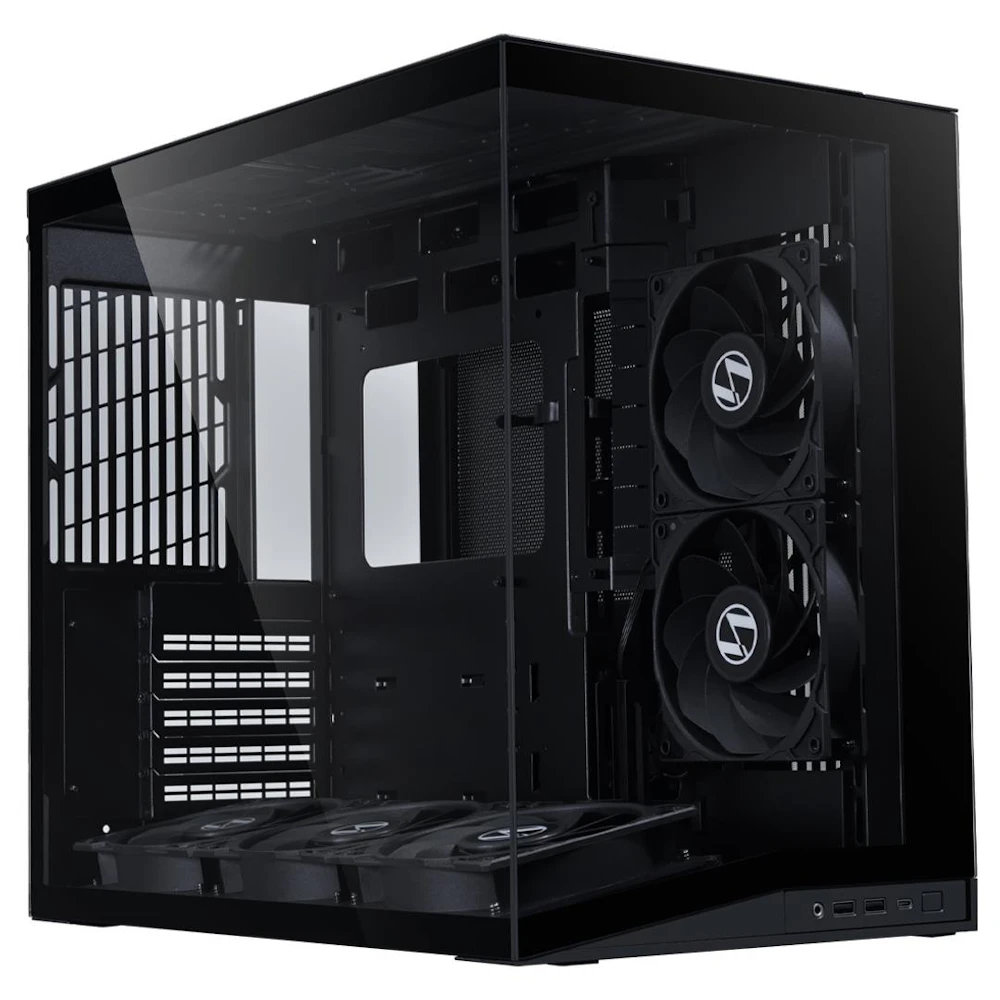 Lian Li O11D Mini V2 Flow 45L Compact - Mid Tower Case (Black)