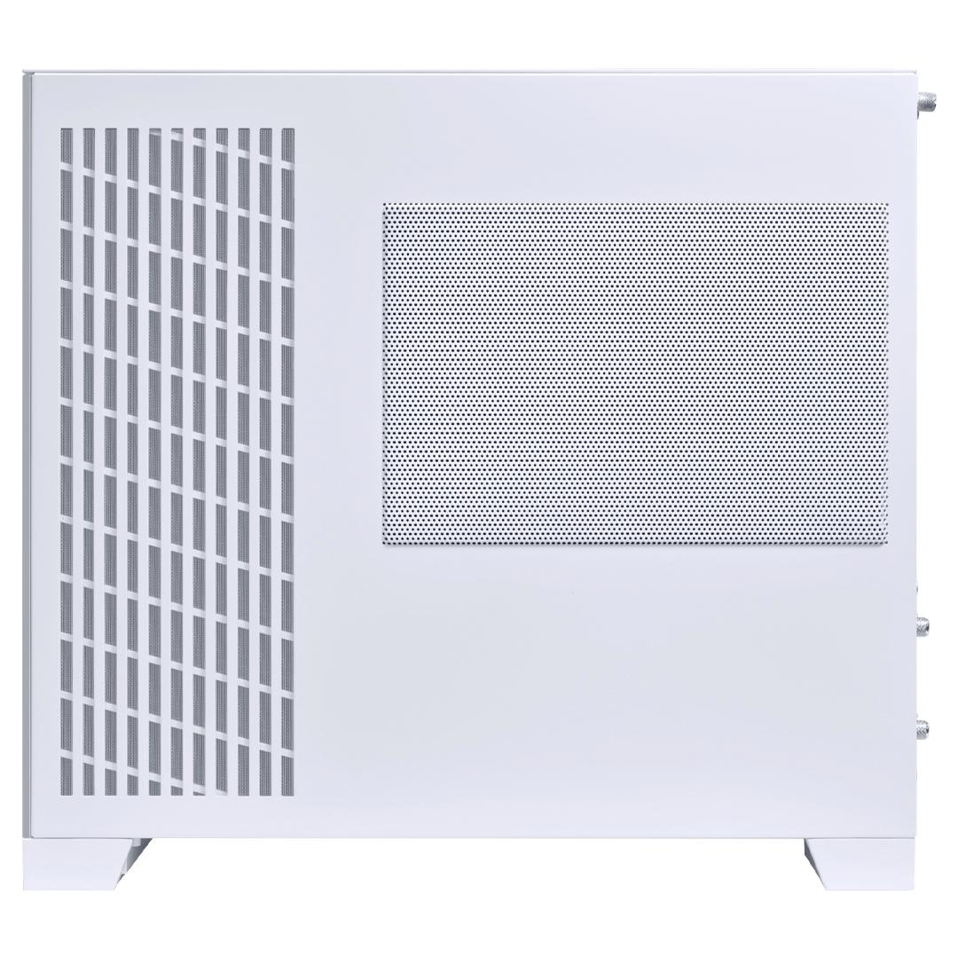 A large main feature product image of Lian Li O11D Mini V2 Flow 45L Compact - Mid Tower Case (White)