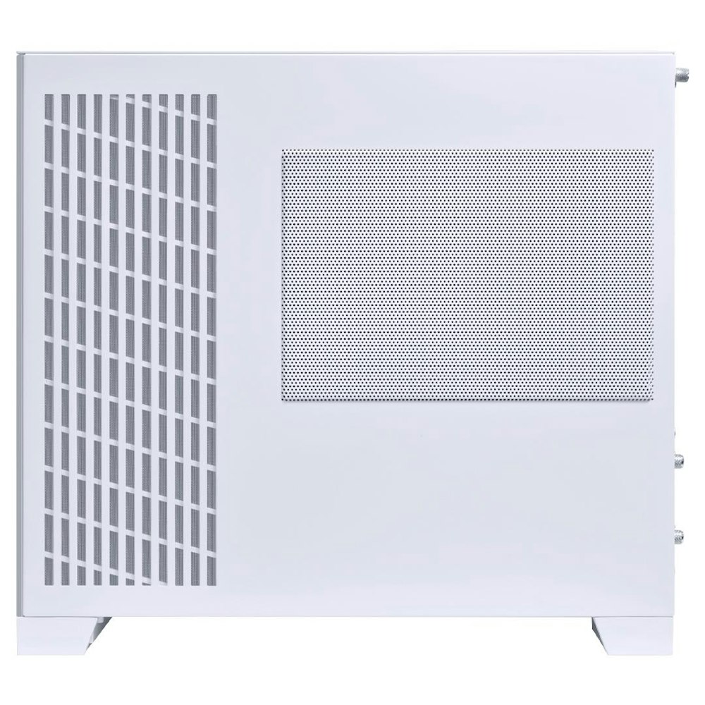 A large main feature product image of Lian Li O11D Mini V2 Flow 45L Compact - Mid Tower Case (White)