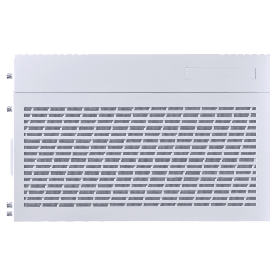 A large main feature product image of Lian Li O11D Mini V2 Flow 45L Compact - Mid Tower Case (White)