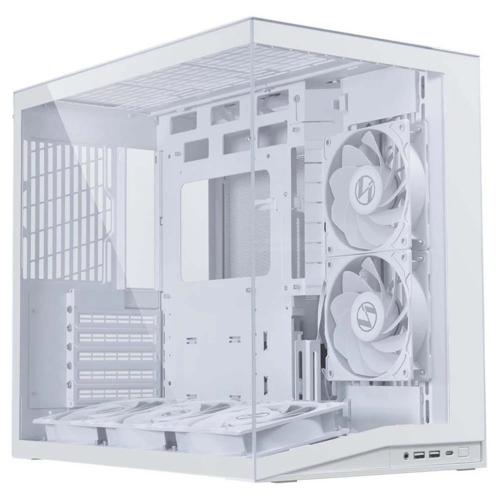 Lian Li O11D Mini V2 Flow 45L Compact - Mid Tower Case (White)