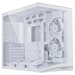 A product image of Lian Li O11D Mini V2 Flow 45L Compact - Mid Tower Case (White)