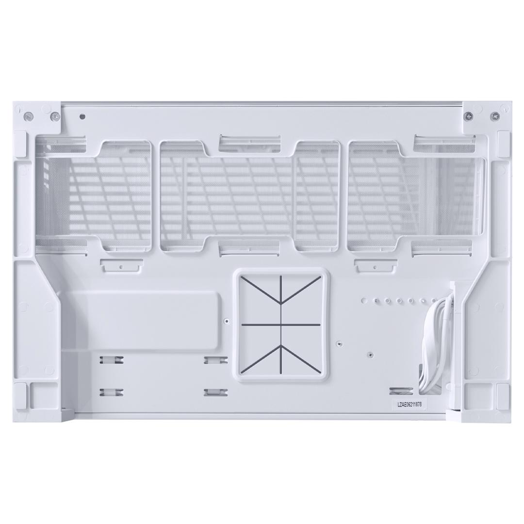 A large main feature product image of Lian Li O11D Mini V2 Flow 45L Compact - Mid Tower Case (White)