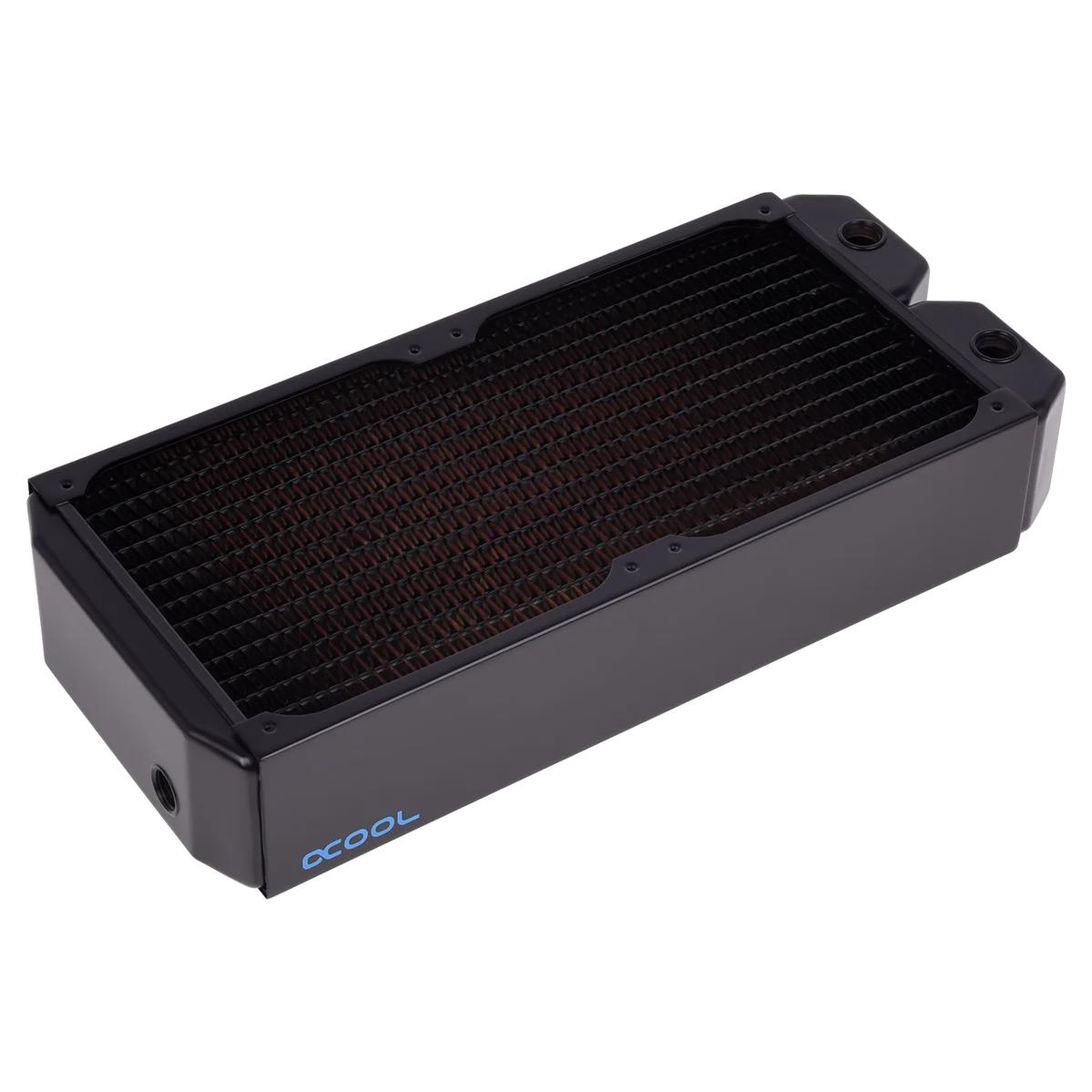 A large main feature product image of Alphacool NexXxoS UT60 Full Copper 280 x 60mm Radiator