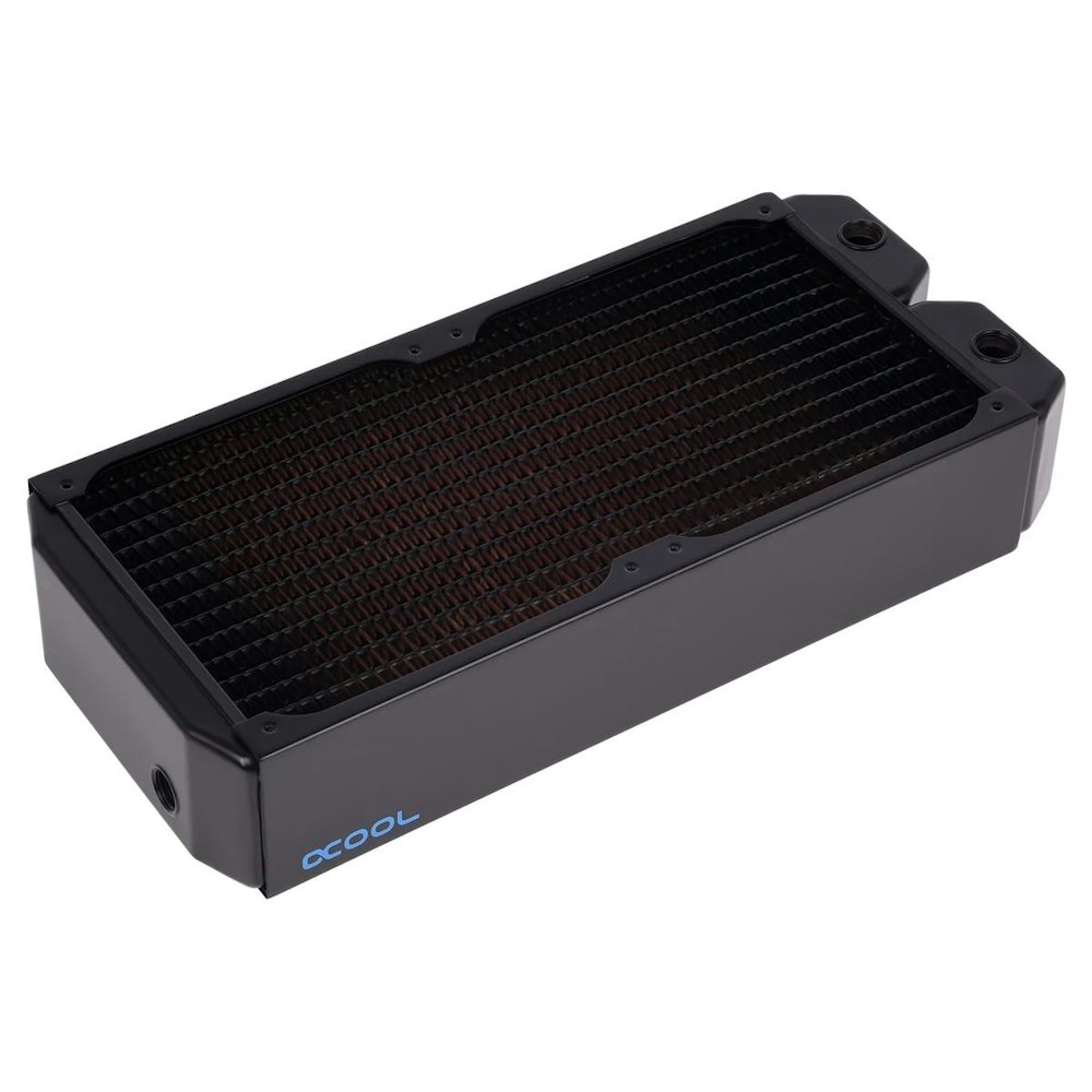 A large main feature product image of Alphacool NexXxoS UT60 Full Copper 280 x 60mm Radiator