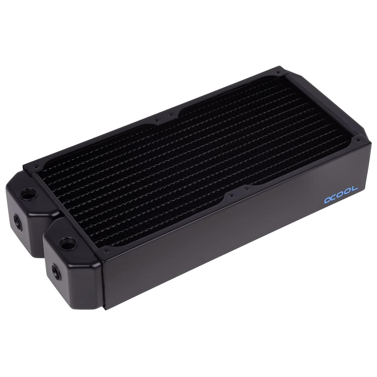 A large main feature product image of Alphacool NexXxoS UT60 Full Copper 280 x 60mm Radiator