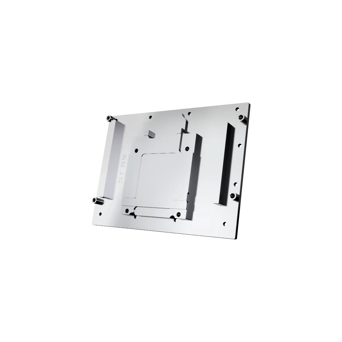 A large main feature product image of Alphacool Core RX 9070 XT NITRO+ GPU Water Block