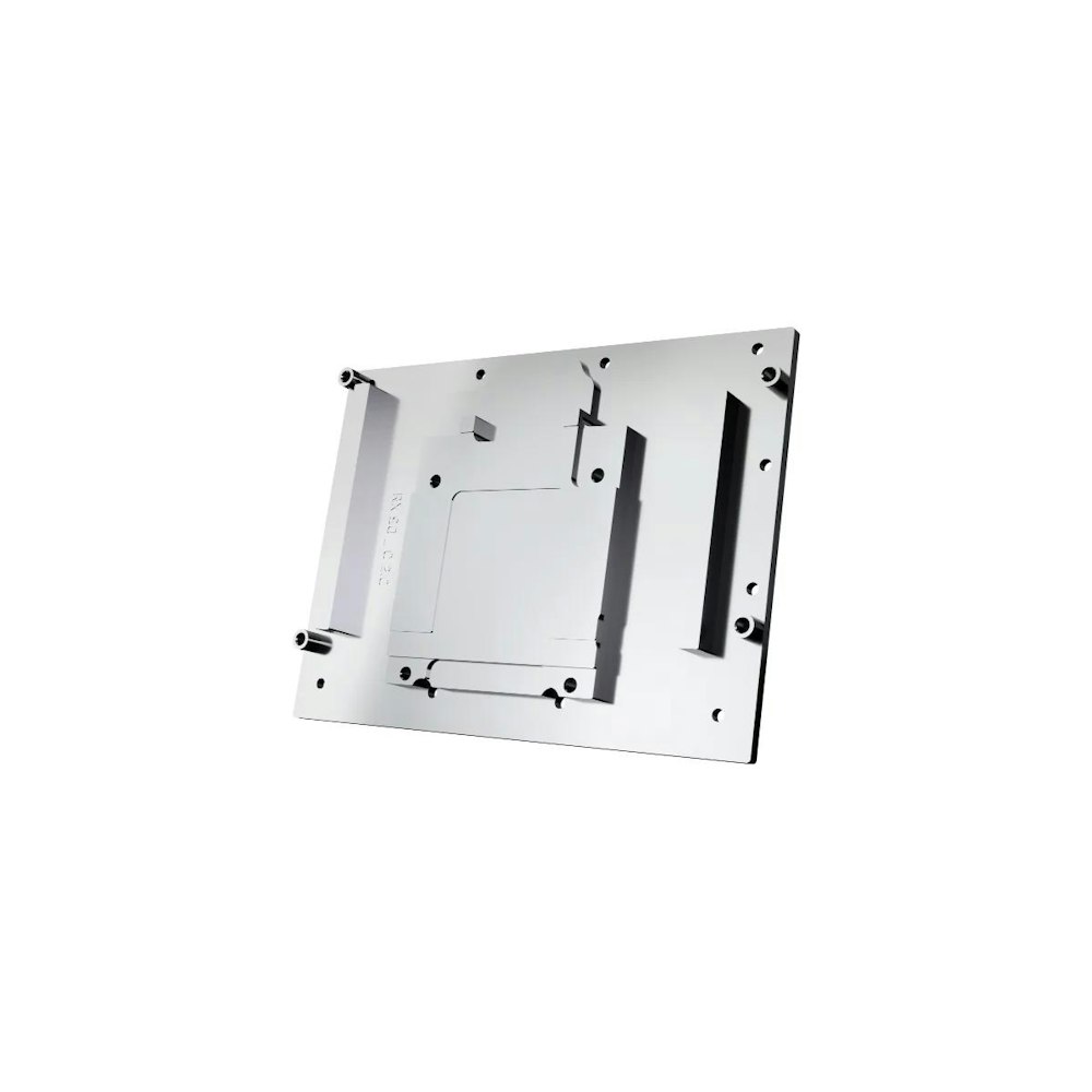 A large main feature product image of Alphacool Core RX 9070 XT NITRO+ GPU Water Block