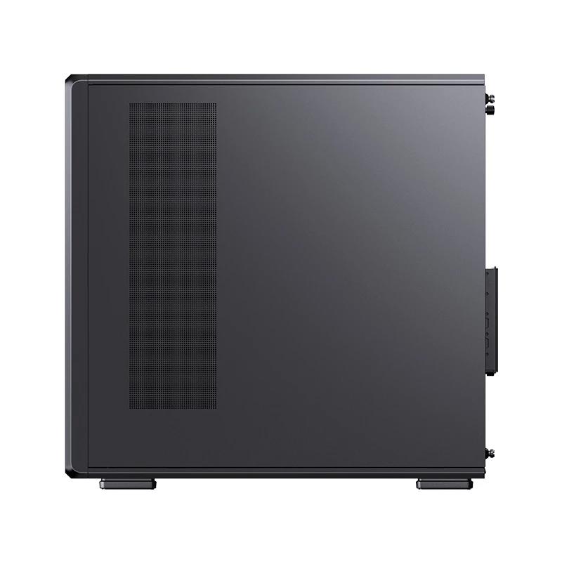 A large main feature product image of Jonsbo D200 Tempered Glass Micro Tower Case (Black)