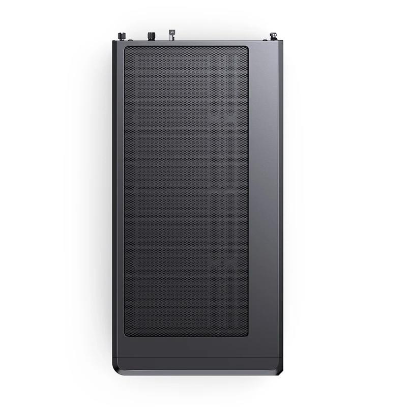 A large main feature product image of Jonsbo D200 Tempered Glass Micro Tower Case (Black)