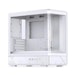 A product image of Jonsbo D200 Tempered Glass Micro Tower Case (White)
