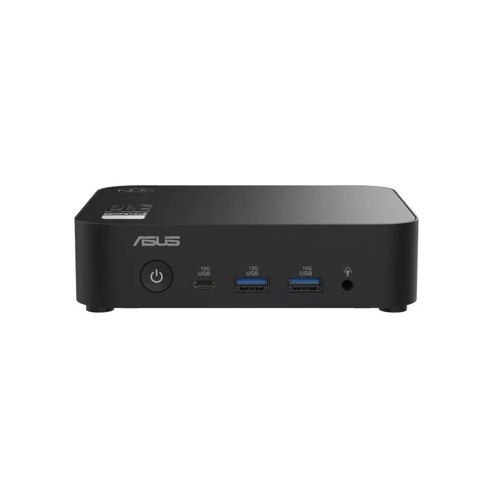 A large main feature product image of EX-DEMO PLE Intel Celeron NUC 14 Pro Prebuilt Ready To Go Mini PC