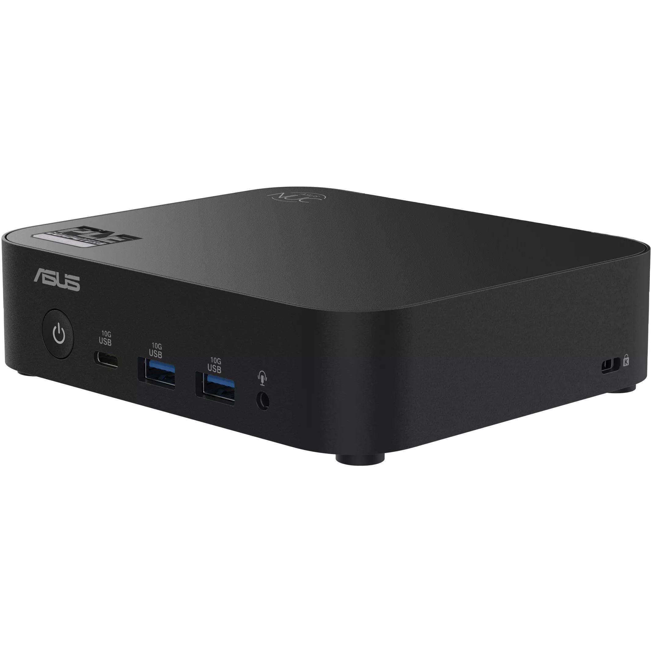 A large main feature product image of EX-DEMO PLE Intel Celeron NUC 14 Pro Prebuilt Ready To Go Mini PC