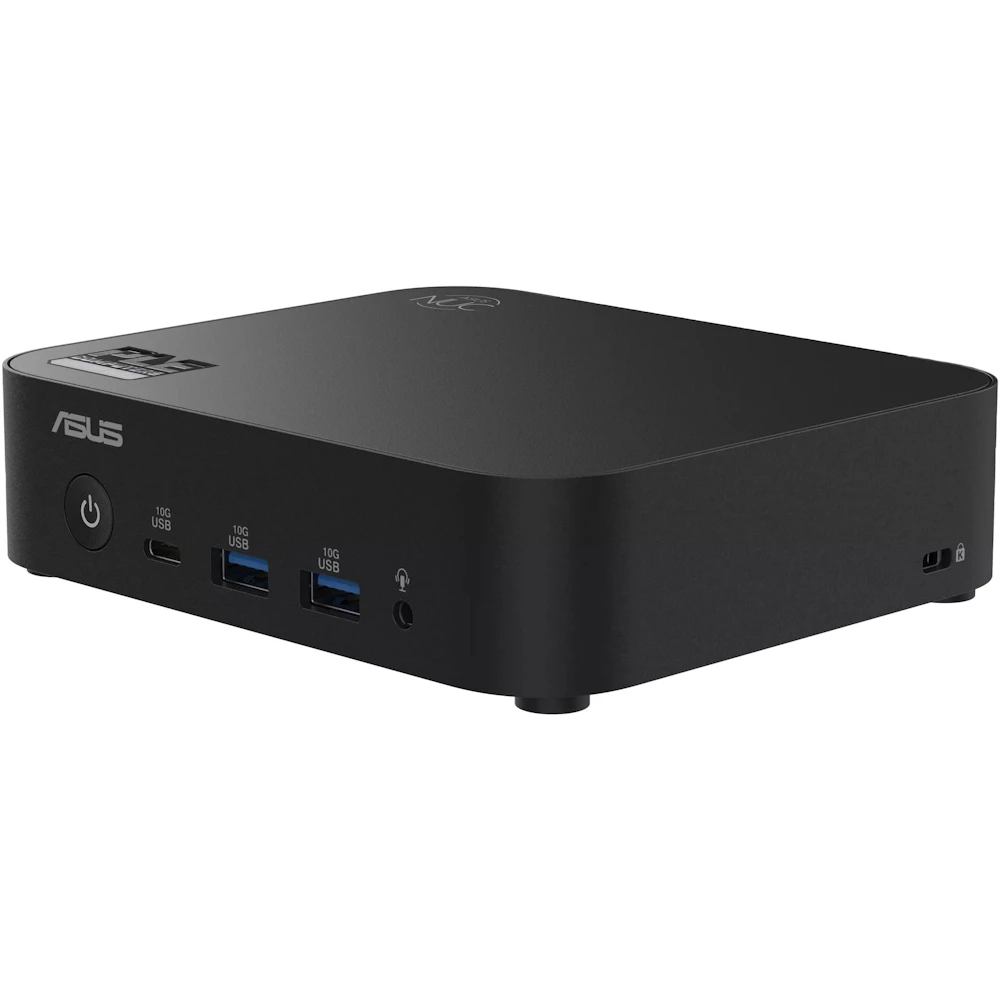 A large main feature product image of EX-DEMO PLE Intel Celeron NUC 14 Pro Prebuilt Ready To Go Mini PC