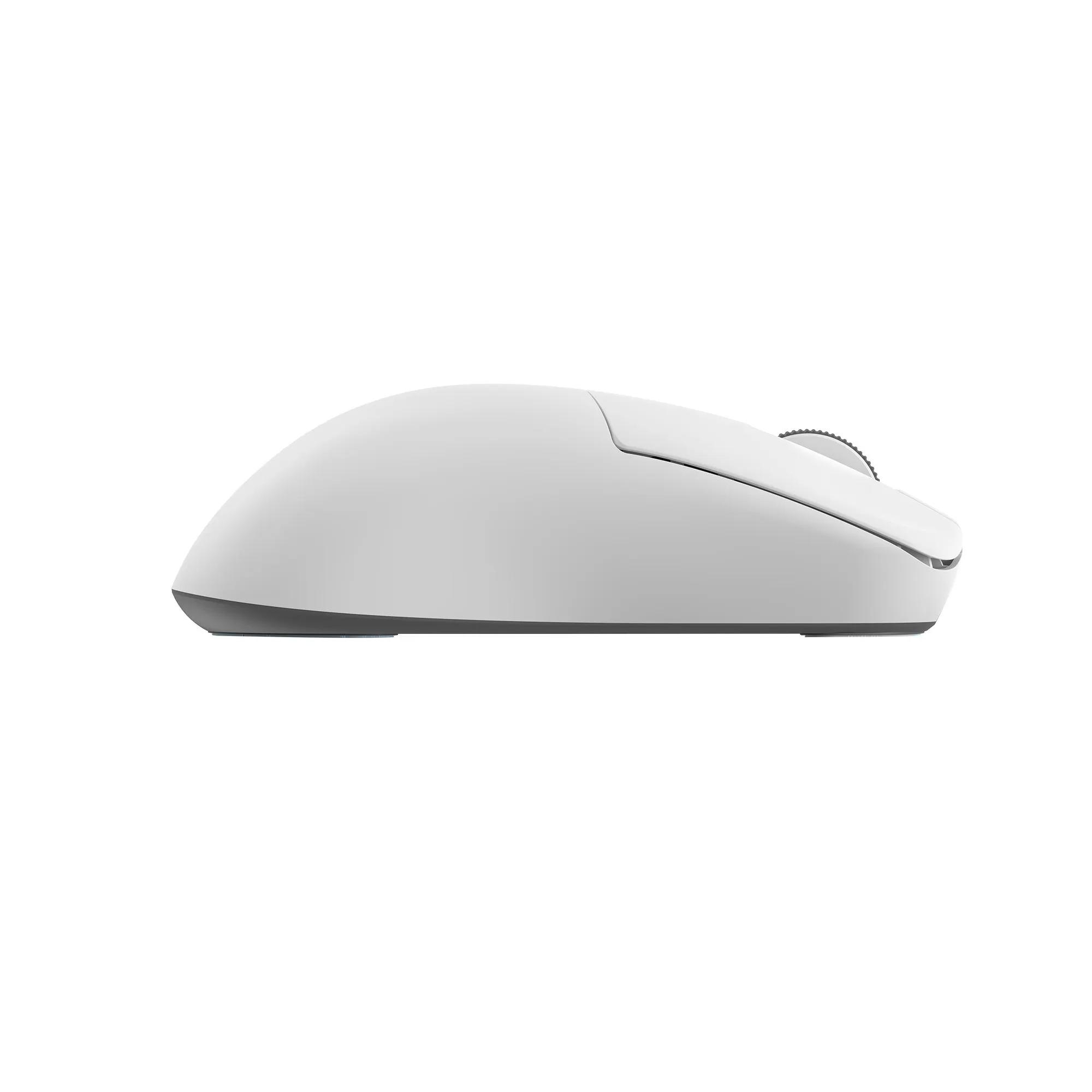 A large main feature product image of Fantech HELIOS II PRO S XD3V3 8K 55g Lightweight Gaming Mouse - White