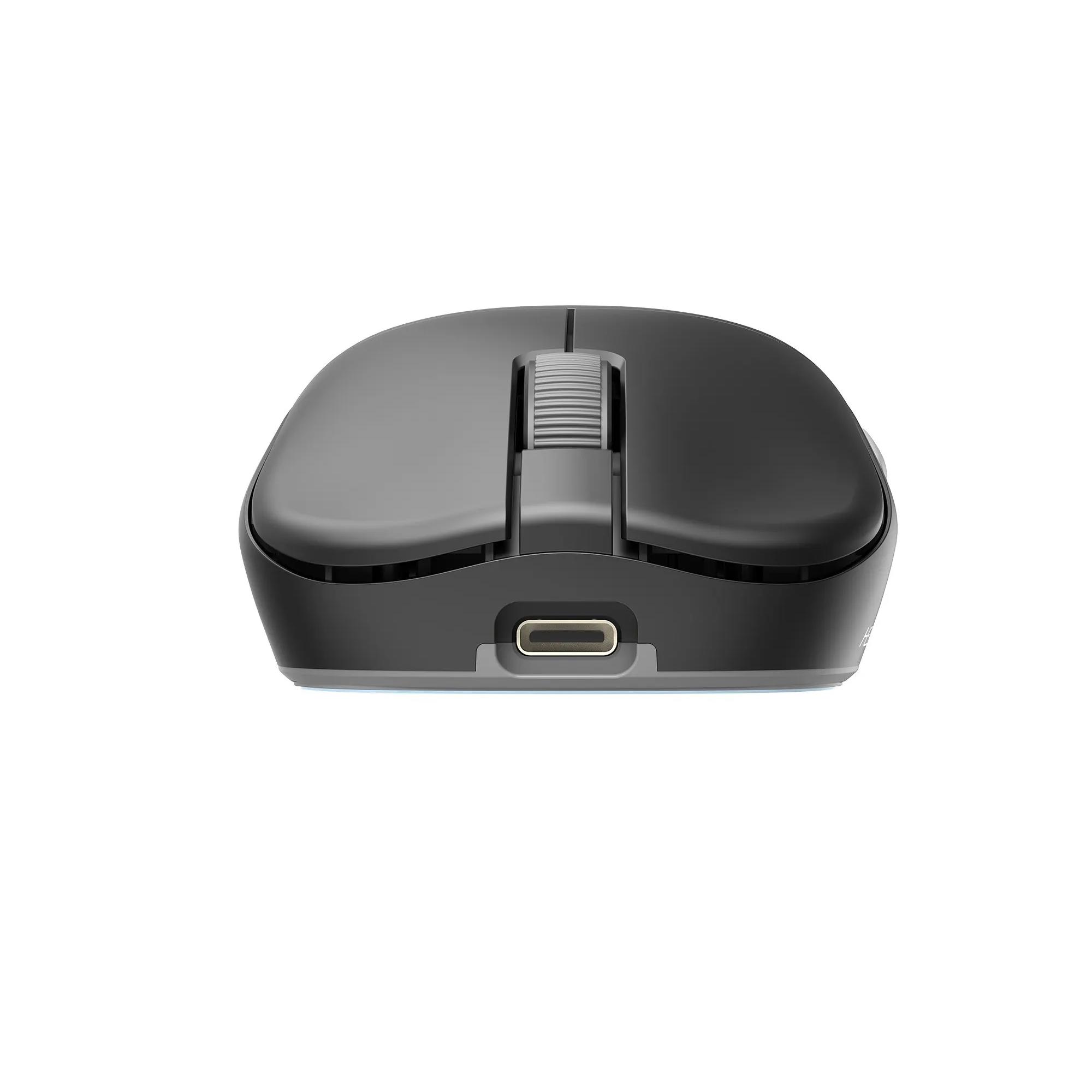 A large main feature product image of Fantech HELIOS II PRO S XD3V3 8K 55g Light-Weight Gaming Mouse - Black