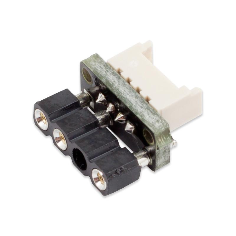 A large main feature product image of Aqua Computer RGBpx to 5V ARGB Adapter (Female)