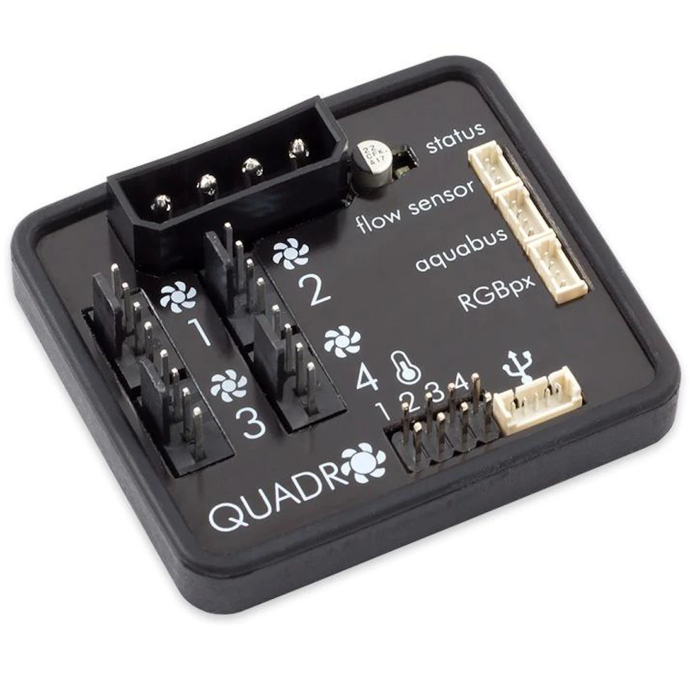 Aqua Computer QUADRO 4-Port PWM Fan Controller