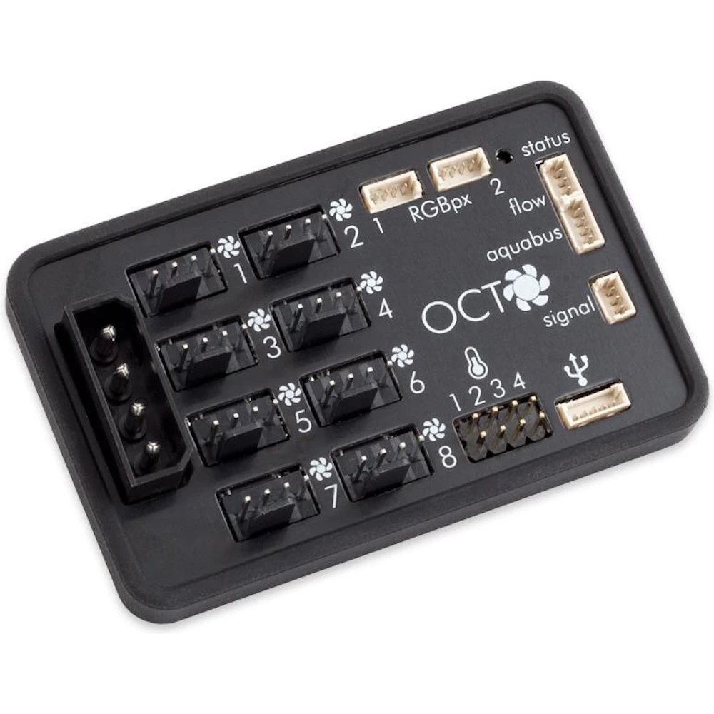 Aqua Computer OCTO 8-Port PWM Fan Controller