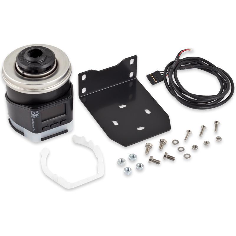 A large main feature product image of Aqua Computer D5 NEXT Pump
