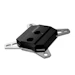 A product image of Watercool HEATKILLER IV PRO CPU Water Block for Intel (Acetal Clean)