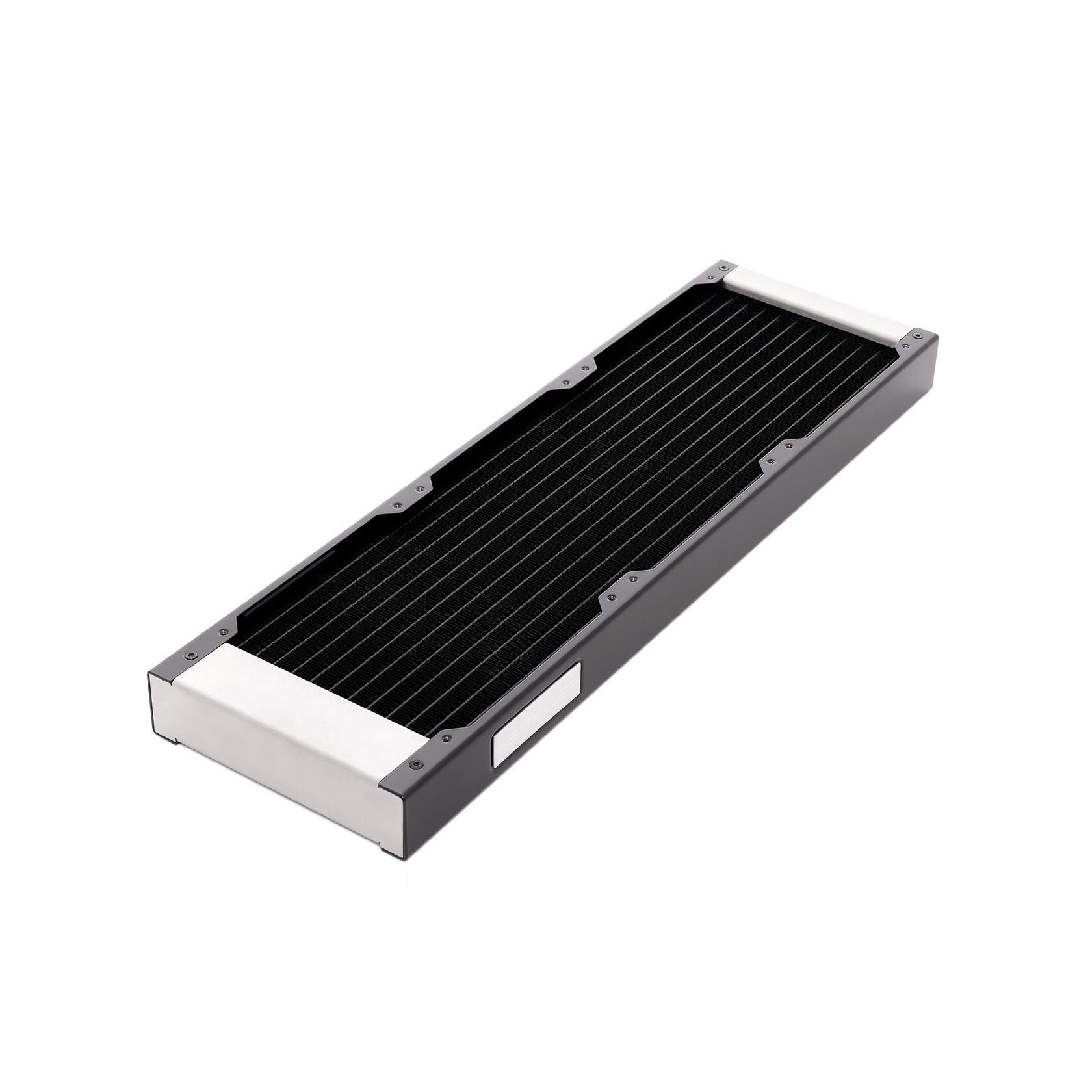 A large main feature product image of Watercool HEATKILLER RAD 360-S 360 x 30mm Radiator (Black)