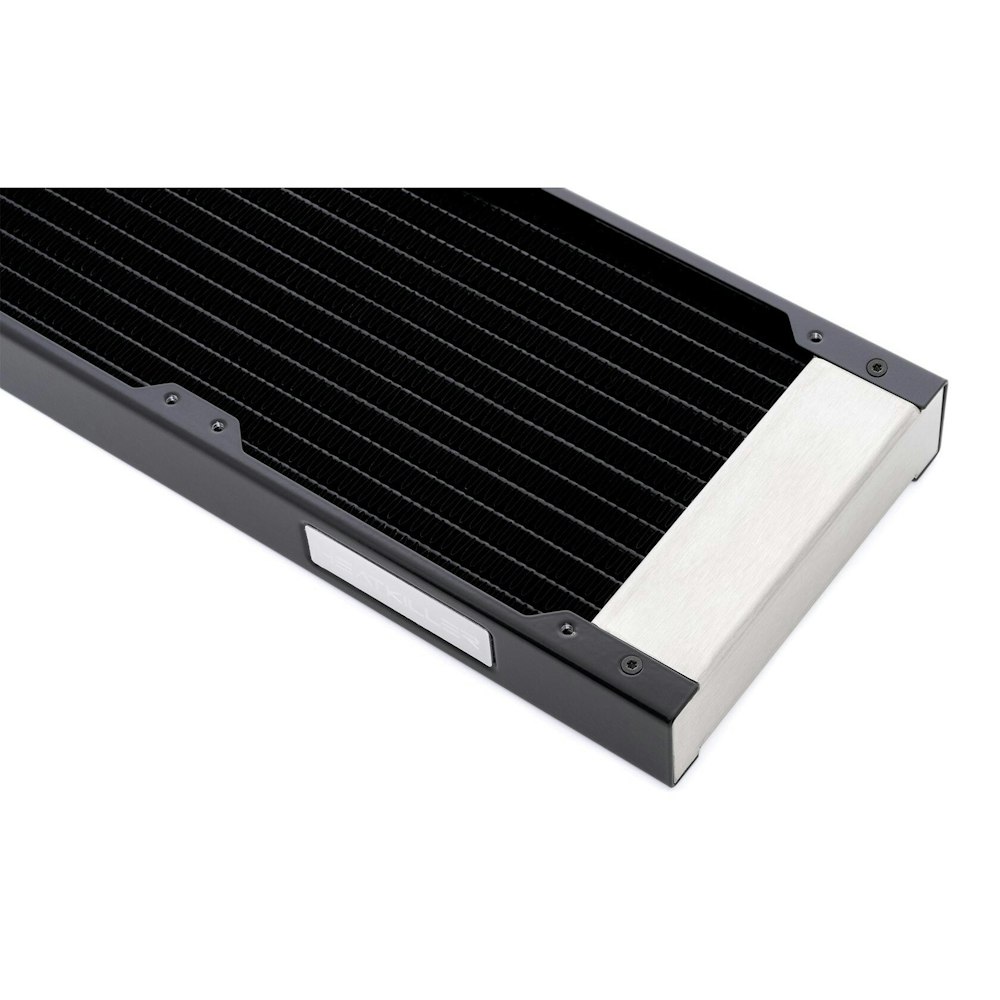 A large main feature product image of Watercool HEATKILLER RAD 360-S 360 x 30mm Radiator (Black)