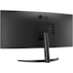A small tile product image of LG 34WR50QK-B - 34" Curved 1440p Ultrawide 100Hz VA Monitor