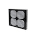 A product image of Watercool MO-RA IV 400 High-Performance External Radiator (Black)