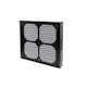 A small tile product image of Watercool MO-RA IV 400 High-Performance External Radiator (Black)