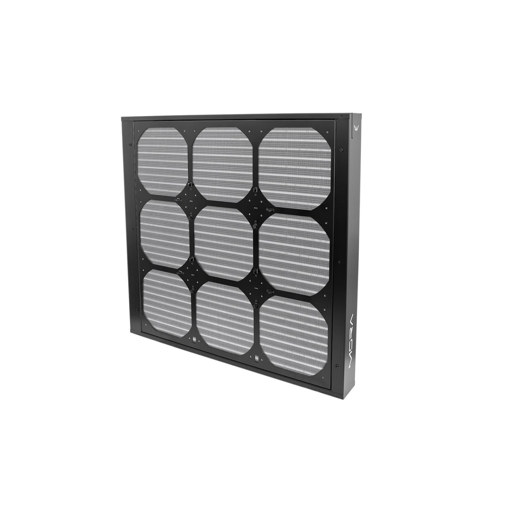 A large main feature product image of Watercool MO-RA IV 600 High-Performance External Radiator (Black)