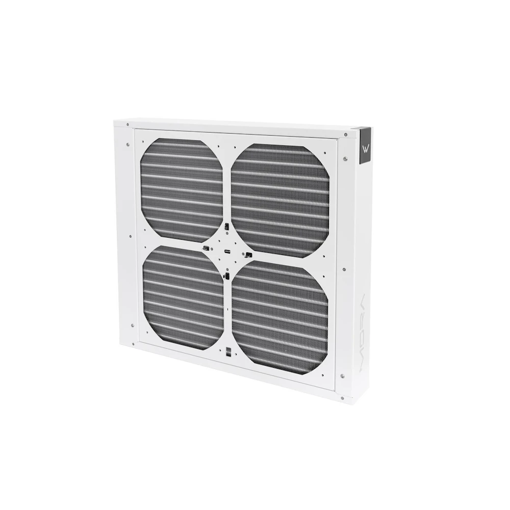 Watercool MO-RA IV 400 High-Performance External Radiator (White)