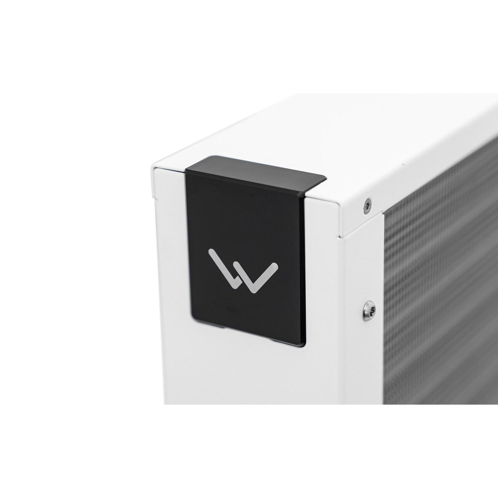 A large main feature product image of Watercool MO-RA IV 400 High-Performance External Radiator (White)