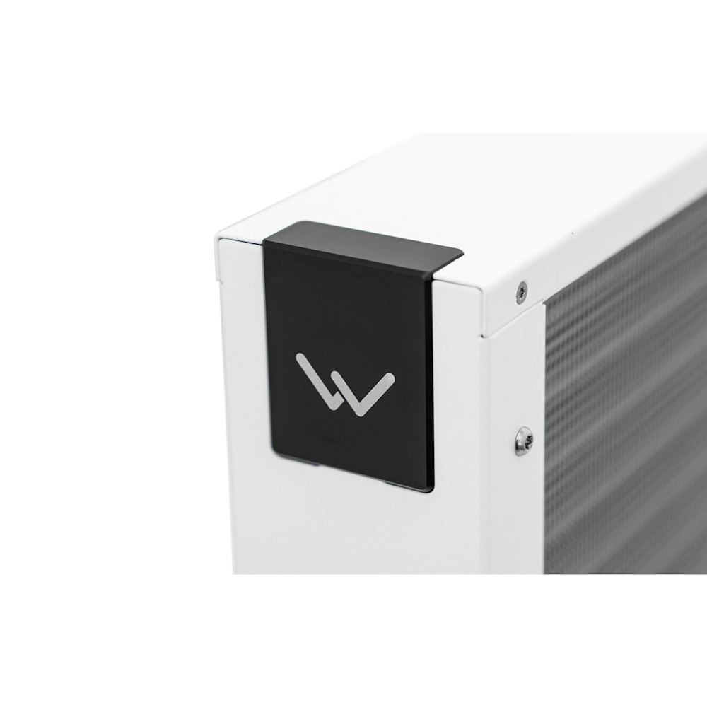 A large main feature product image of Watercool MO-RA IV 400 High-Performance External Radiator (White)