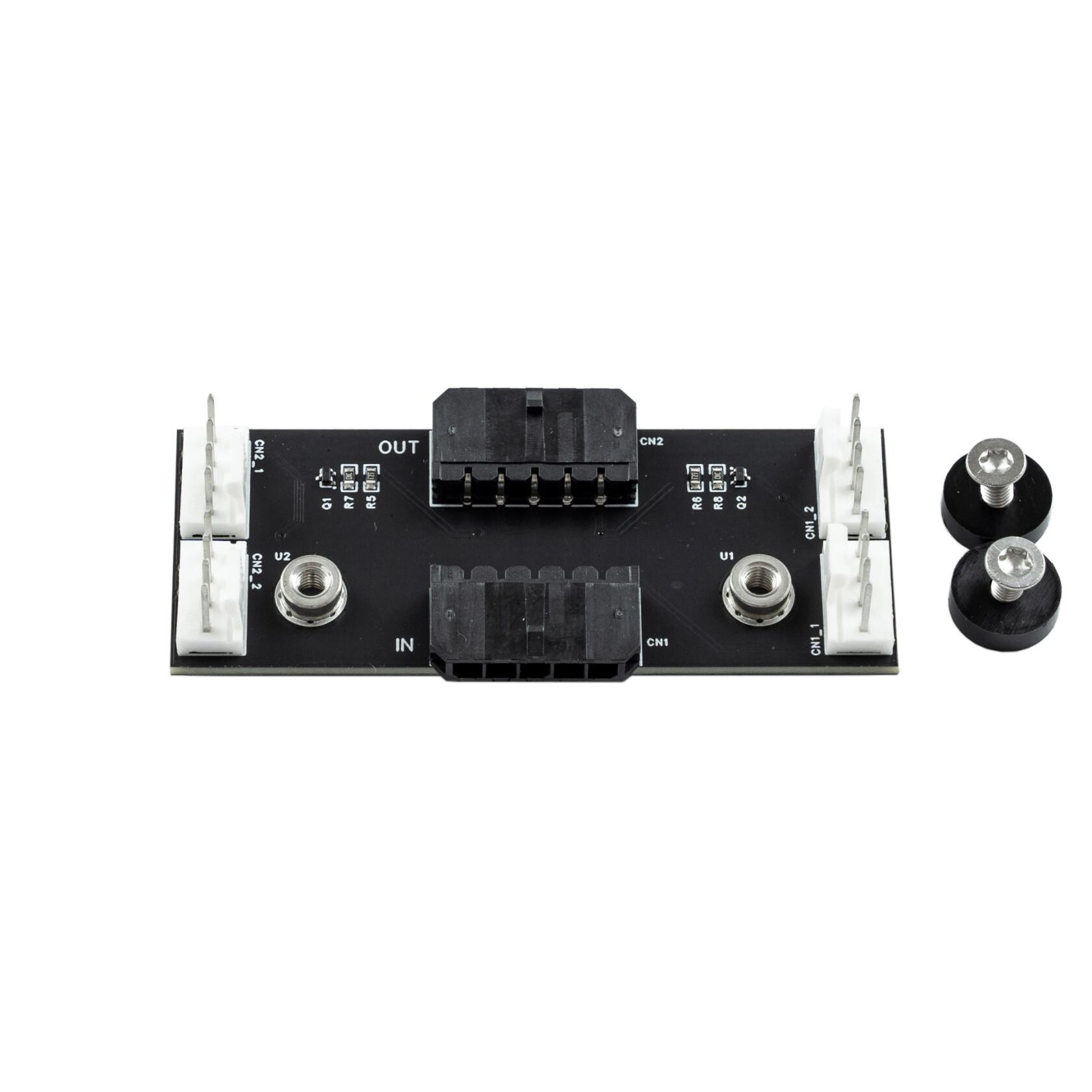 A large main feature product image of Watercool MO-RA IV 200/400 Passive Control Module