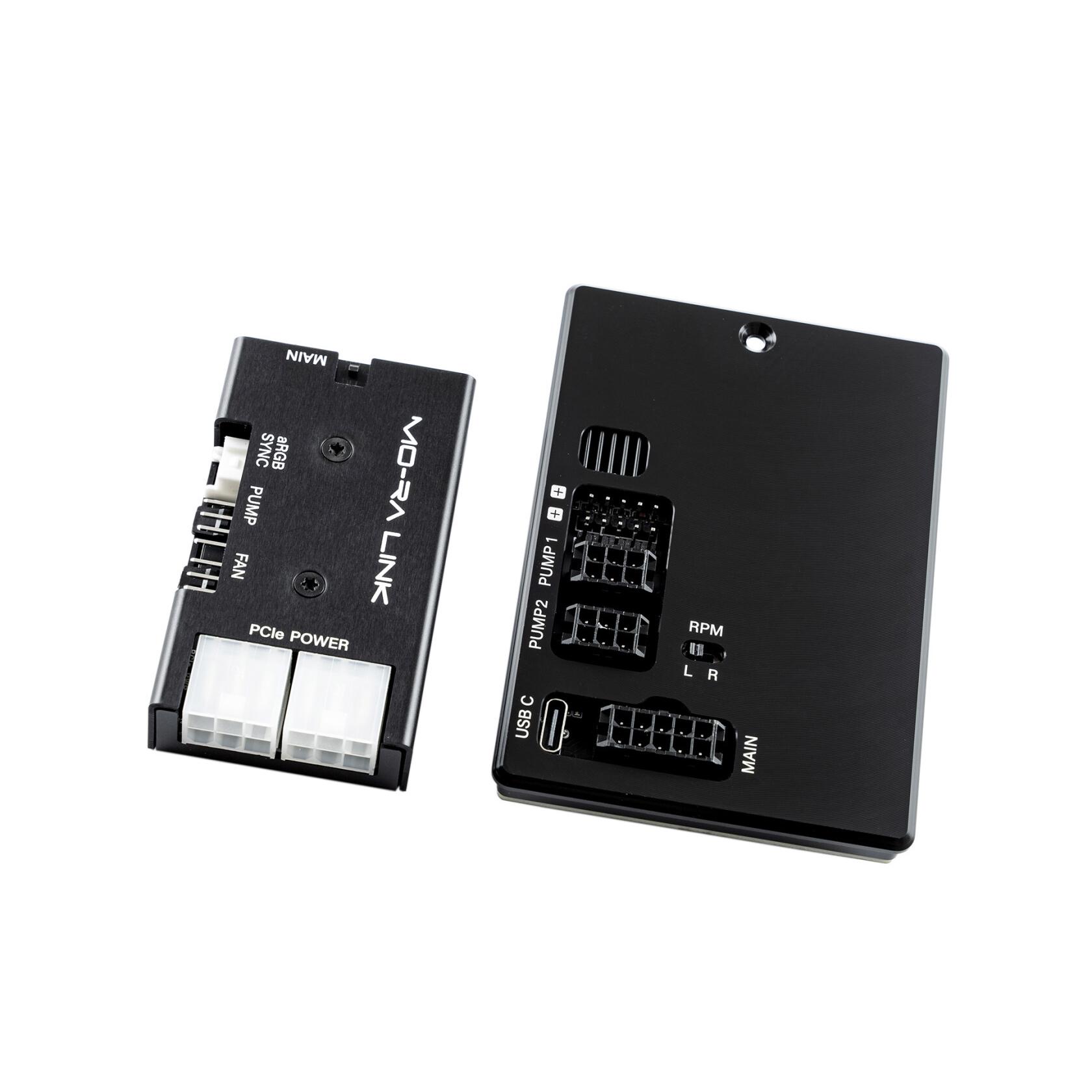 A large main feature product image of Watercool MO-RA IV 600 Passive Control Module