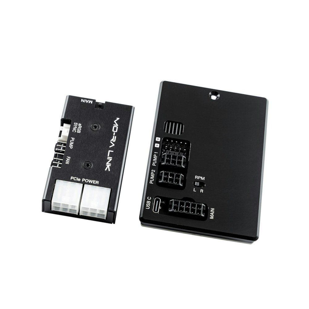 A large main feature product image of Watercool MO-RA IV 600 Passive Control Module