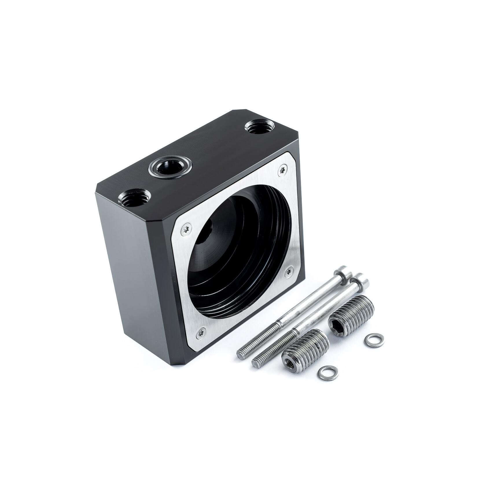 A large main feature product image of Watercool MO-RA IV Tank D5 Expansion