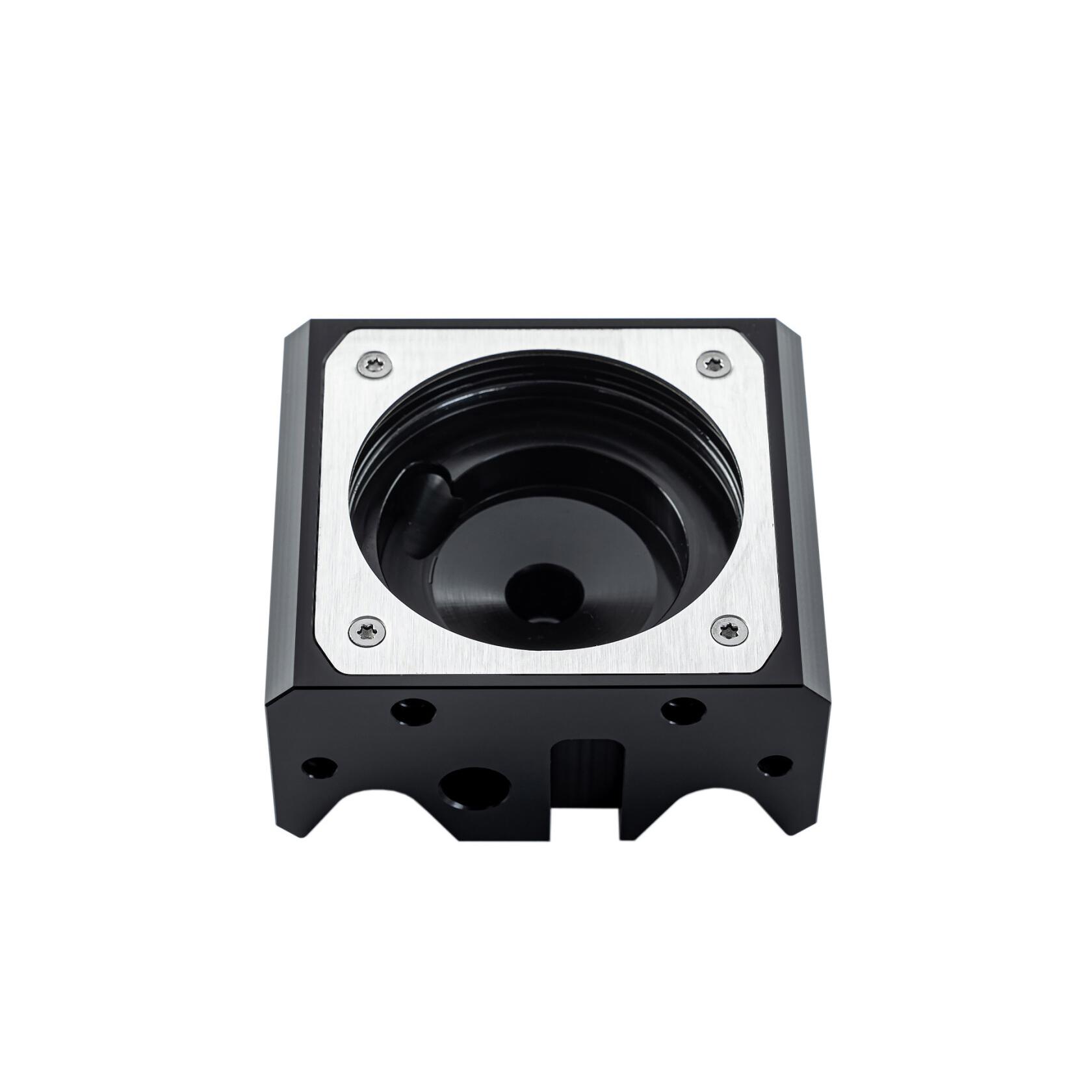 A large main feature product image of Watercool MO-RA IV Tank D5 Expansion