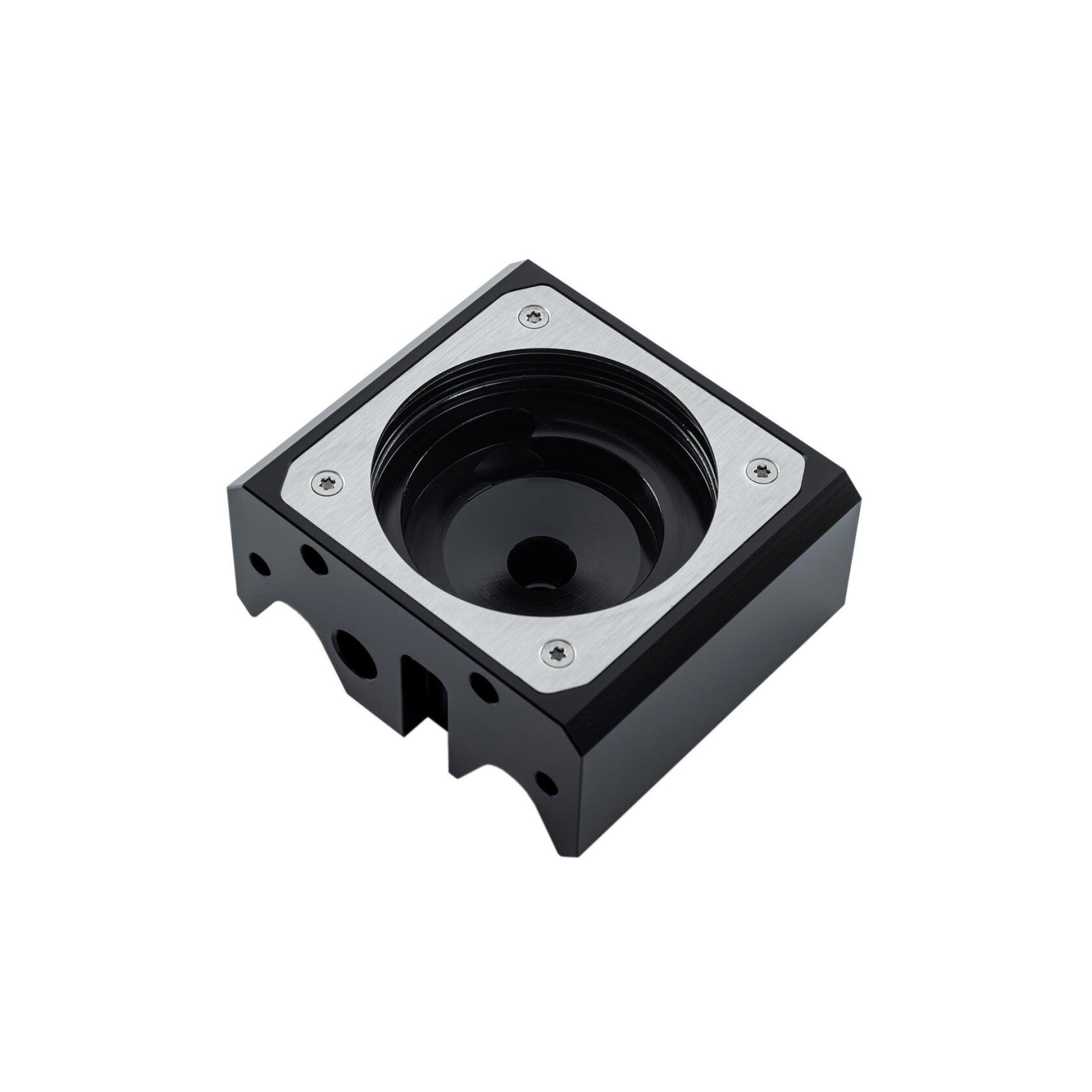 A large main feature product image of Watercool MO-RA IV Tank D5 Expansion