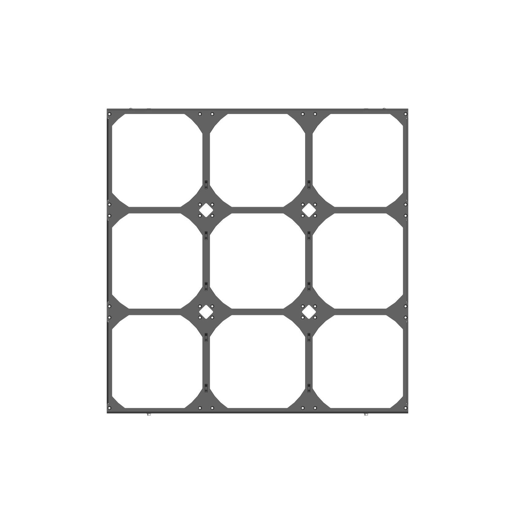 A large main feature product image of Watercool MO-RA IV 400 140mm Fan Frame