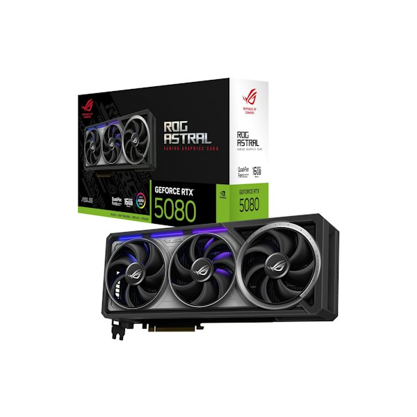 ASUS GeForce RTX 5080 ROG Astral 16GB GDDR7
