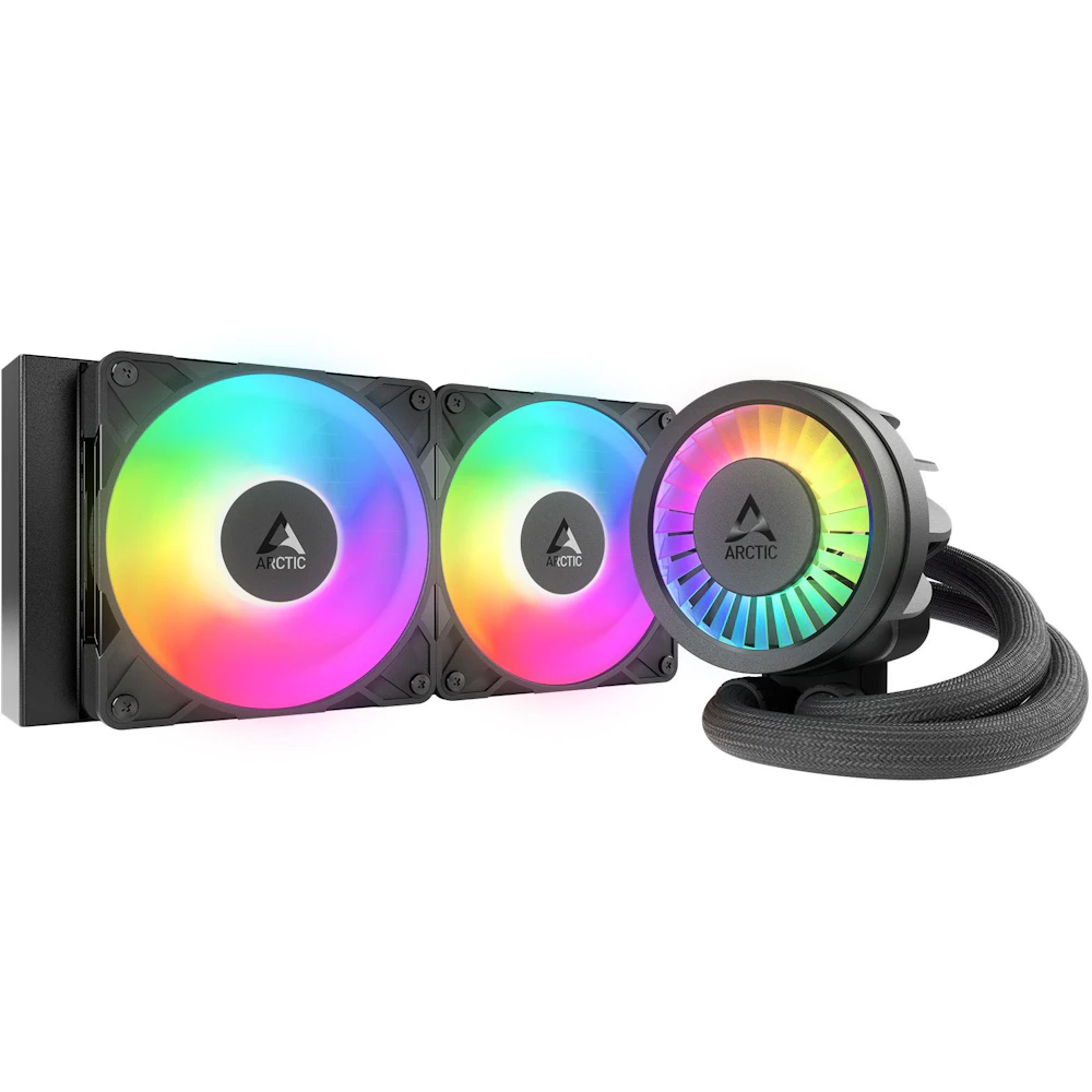 ARCTIC Liquid Freezer III Pro 240mm ARGB AIO Liquid CPU Cooler (Black)